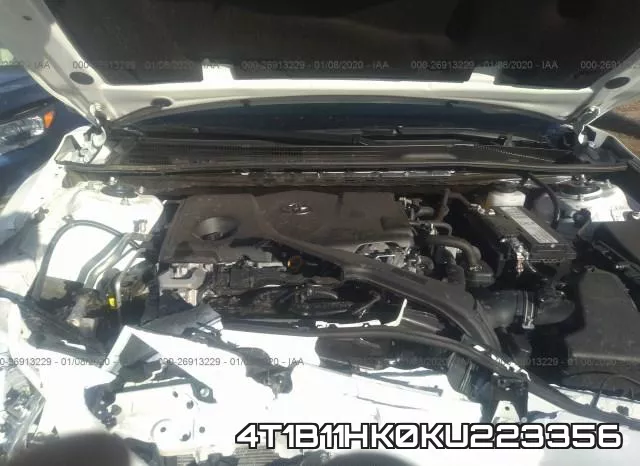 4T1B11HK0KU223356 фото 2
