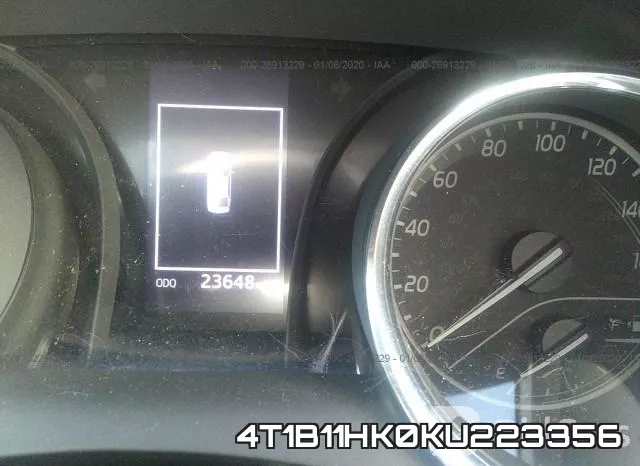 4T1B11HK0KU223356 фото 7