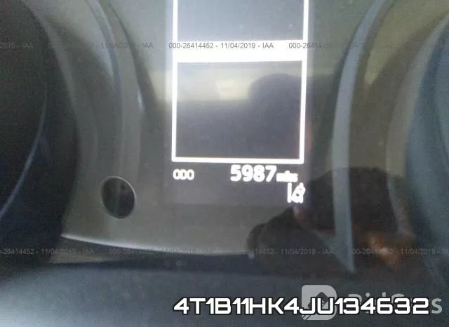 4T1B11HK4JU134632 фото 5