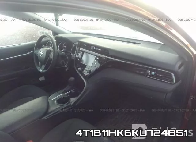 4T1B11HK6KU724851 фото 4