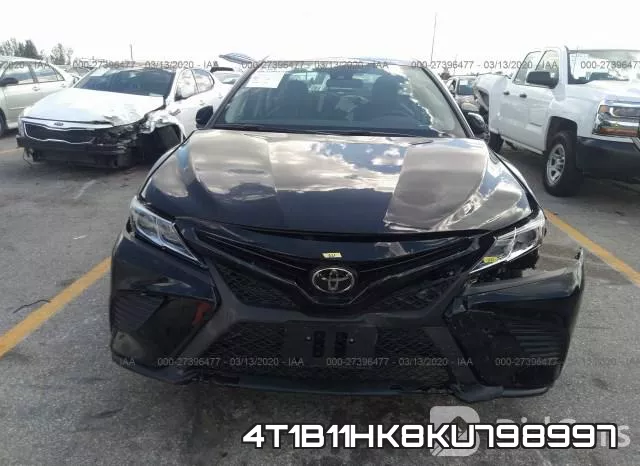 4T1B11HK8KU798997 фото 5