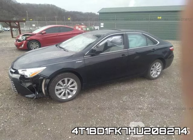 4T1BD1FK7HU208274 фото 2