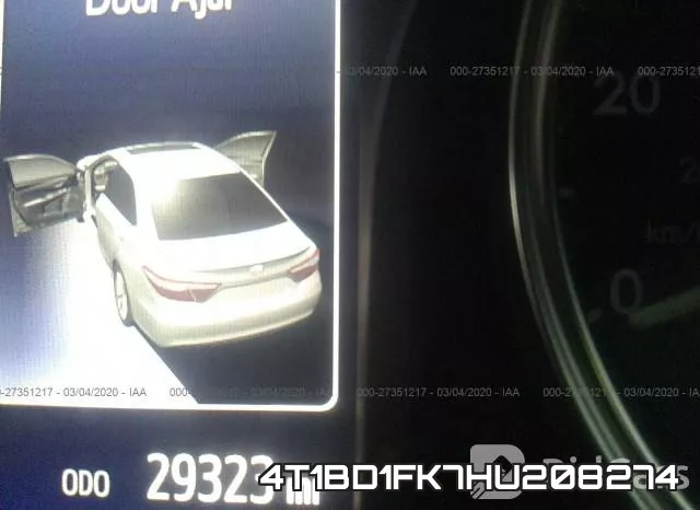 4T1BD1FK7HU208274 фото 7