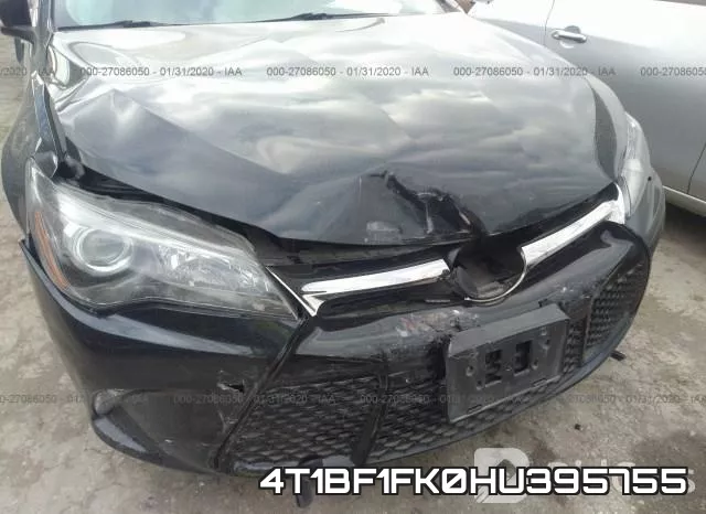 4T1BF1FK0HU395755 фото 3