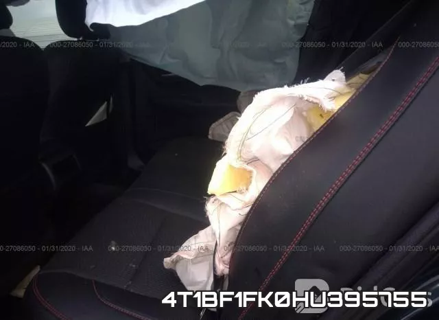 4T1BF1FK0HU395755 фото 5