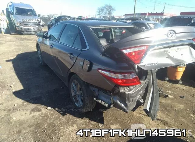 4T1BF1FK1HU745961 фото 3