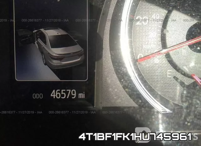 4T1BF1FK1HU745961 фото 6