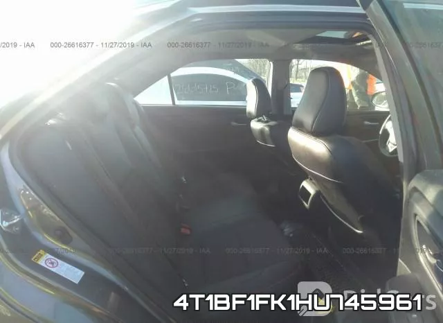 4T1BF1FK1HU745961 фото 7
