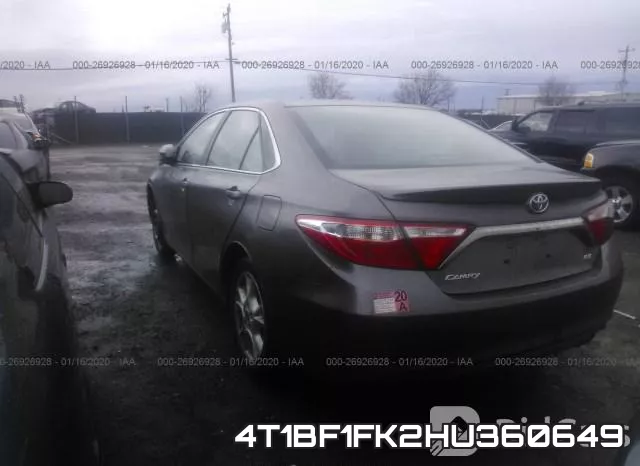 4T1BF1FK2HU360649 фото 3