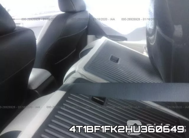 4T1BF1FK2HU360649 фото 6