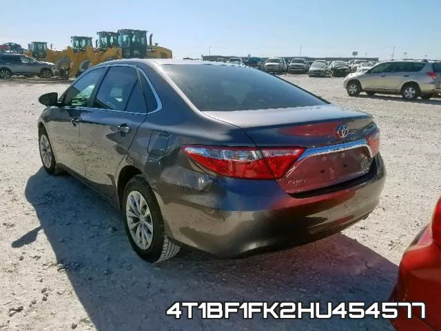 4T1BF1FK2HU454577 фото 3