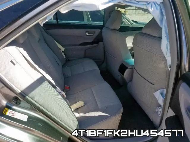 4T1BF1FK2HU454577 фото 5