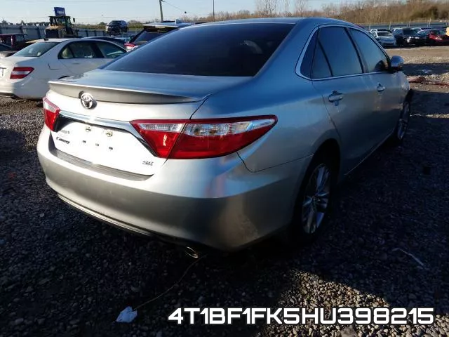 4T1BF1FK5HU398215 фото 5