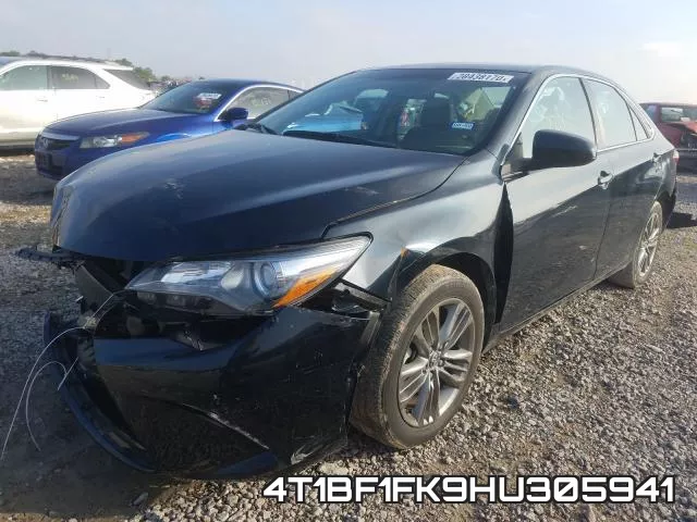 4T1BF1FK9HU305941 фото 3