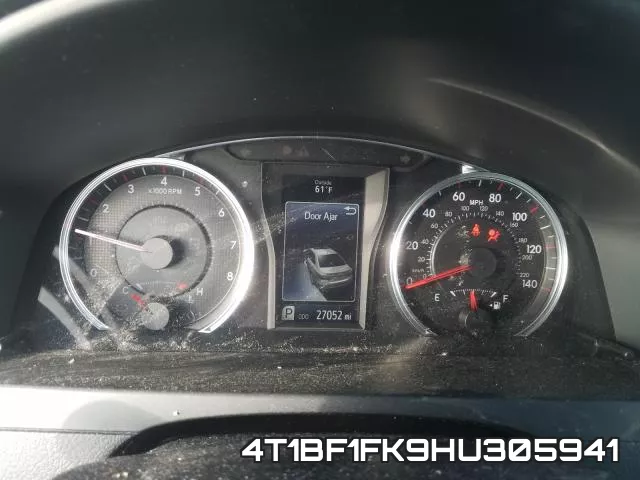 4T1BF1FK9HU305941 фото 6