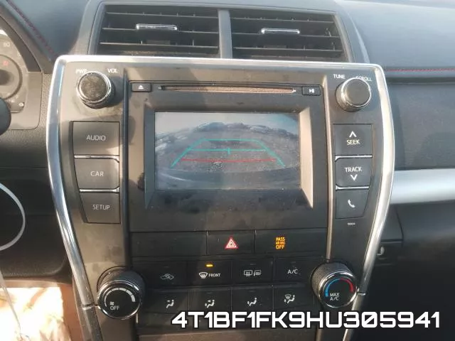 4T1BF1FK9HU305941 фото 7