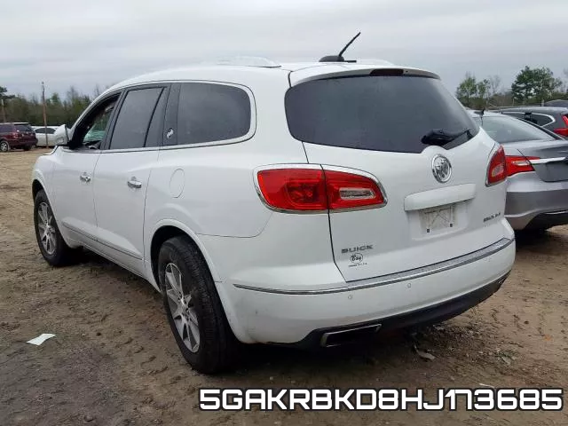 5GAKRBKD8HJ173685 фото 4