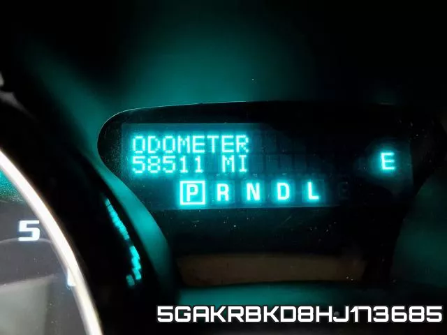 5GAKRBKD8HJ173685 фото 8