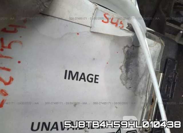 5J8TB4H59HL010438 фото 2