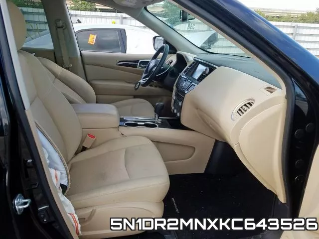 5N1DR2MNXKC643526 фото 3