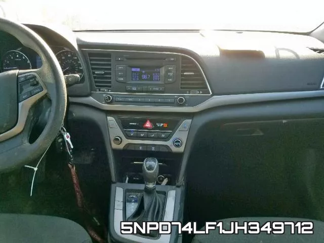 5NPD74LF1JH349712 фото 10