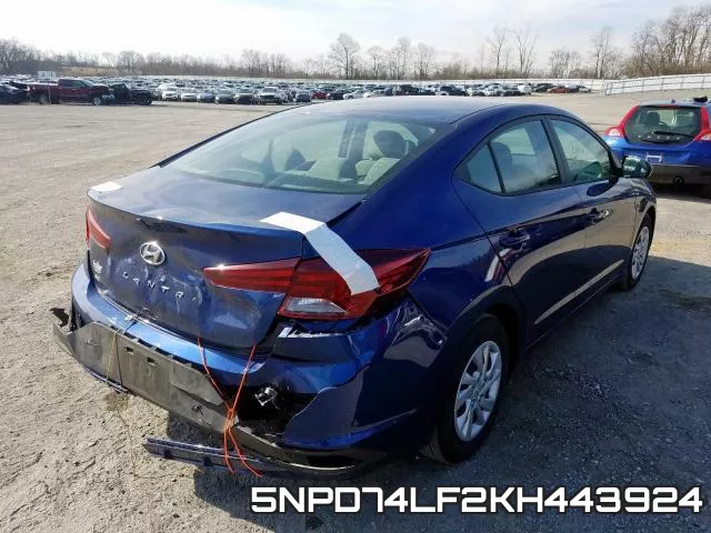 5NPD74LF2KH443924 фото 4