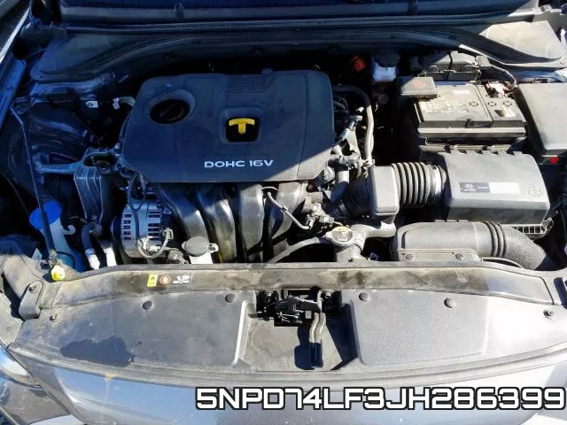 5NPD74LF3JH286399 фото 5