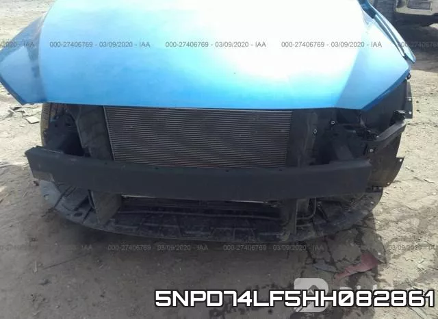 5NPD74LF5HH082861 фото 5