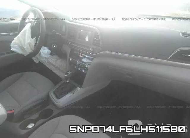 5NPD74LF6LH511580 фото 4