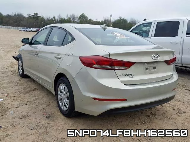5NPD74LF8HH162560 фото 4