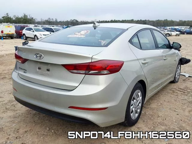 5NPD74LF8HH162560 фото 5