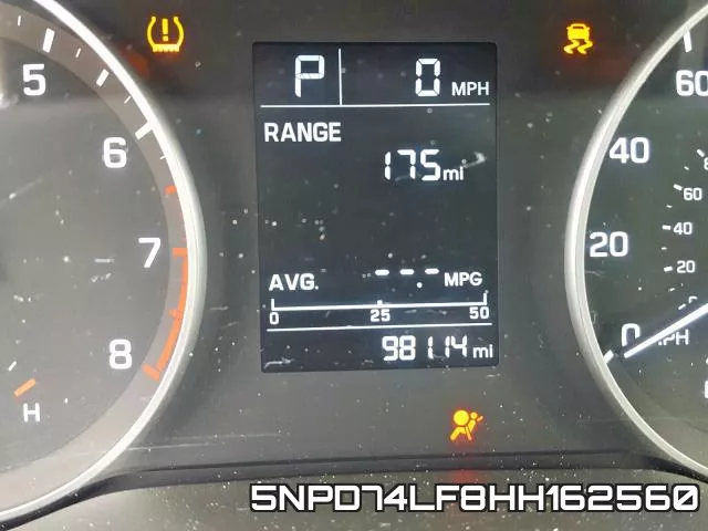 5NPD74LF8HH162560 фото 9