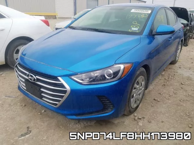 5NPD74LF8HH173980 фото 2