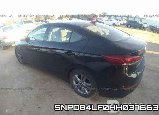 5NPD84LF0HH037663 фото 3