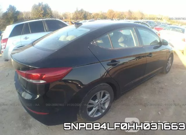 5NPD84LF0HH037663 фото 4