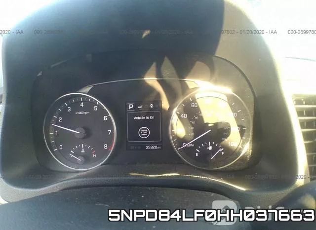 5NPD84LF0HH037663 фото 6