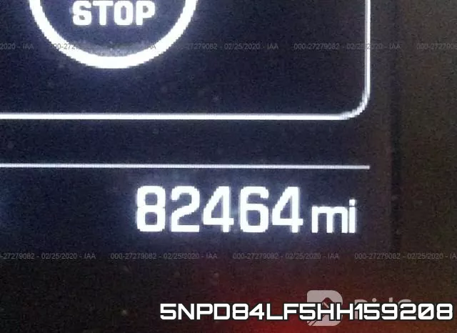 5NPD84LF5HH159208 фото 6