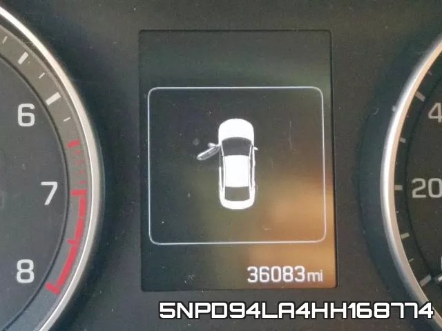 5NPD94LA4HH168774 фото 3