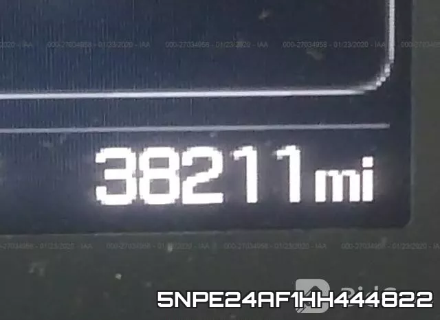 5NPE24AF1HH444822 фото 5
