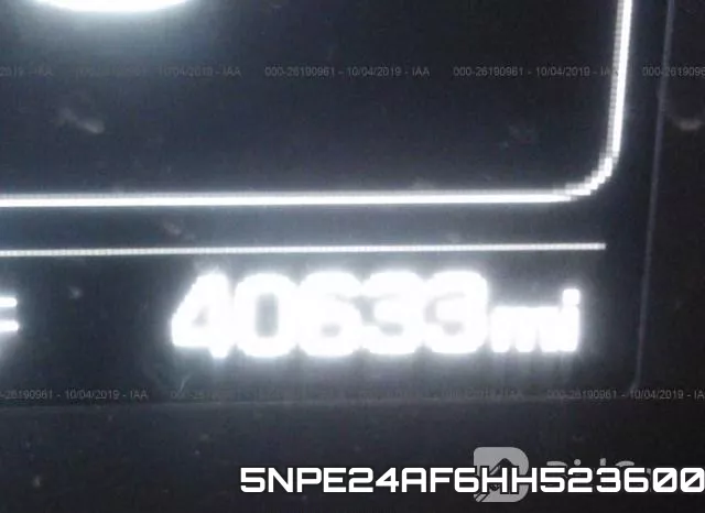 5NPE24AF6HH523600 фото 6