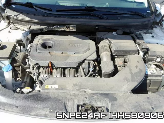 5NPE24AF7HH580906 фото 3