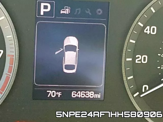 5NPE24AF7HH580906 фото 4