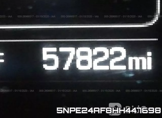 5NPE24AF8HH447698 фото 3