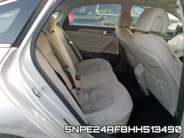 5NPE24AF8HH513490 фото 4