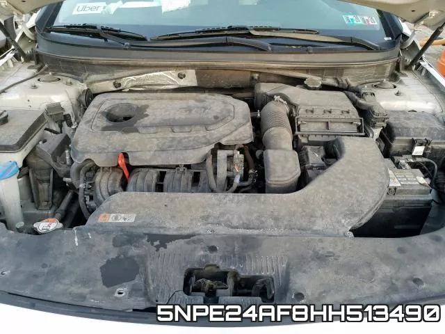 5NPE24AF8HH513490 фото 5
