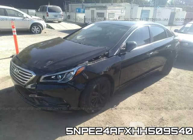 5NPE24AFXHH509540 фото 2