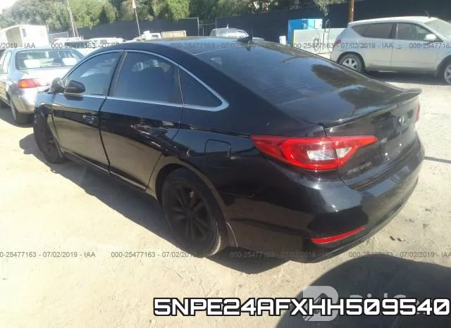 5NPE24AFXHH509540 фото 3