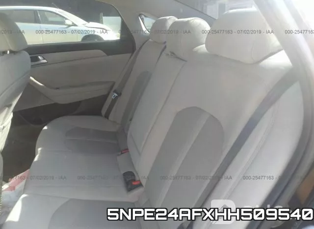 5NPE24AFXHH509540 фото 6