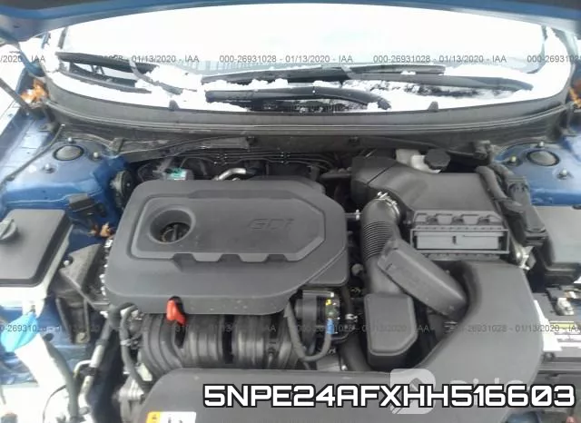 5NPE24AFXHH516603 фото 2
