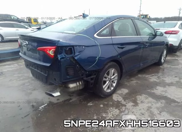 5NPE24AFXHH516603 фото 4